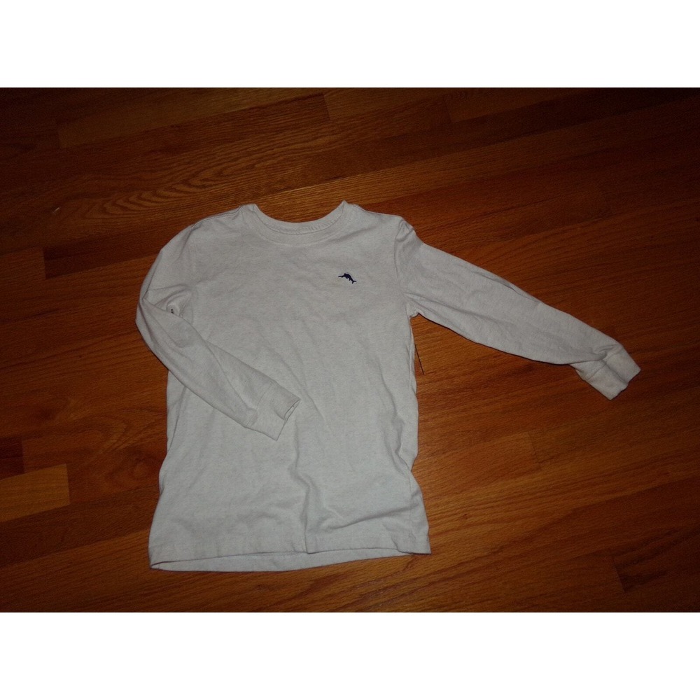 Tommy Bahama heathered tan long sleeved t shirt M (7/8) Mint condition
